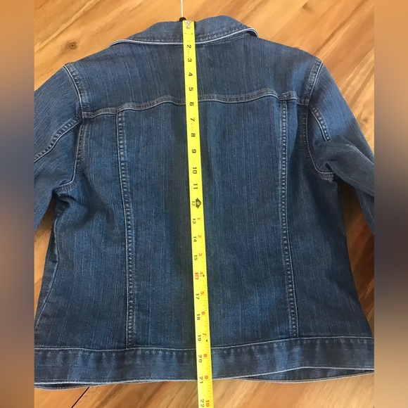 Loft Jean Jacket - Picture 2 of 7